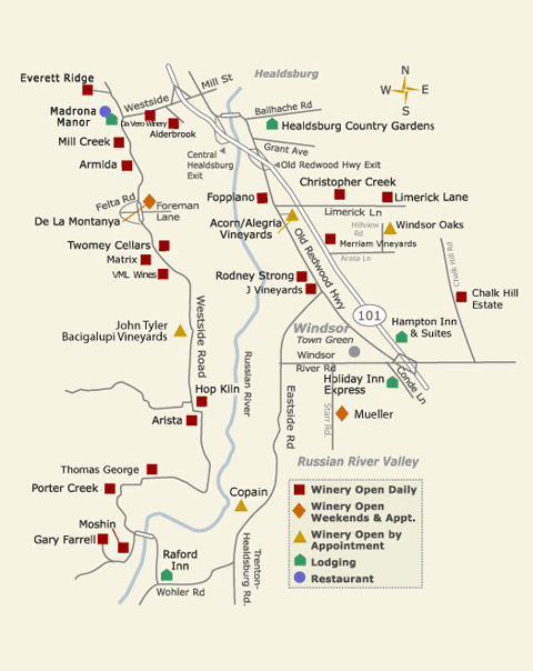 Day Trip Five: Heart of Russian River Valley